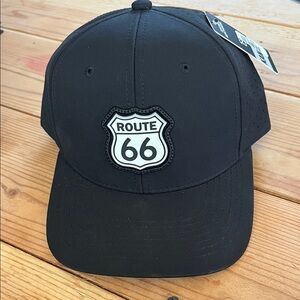 Genuine Merchandise Black Perforated Cap